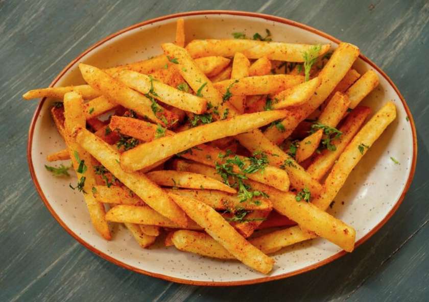 Masala Fries