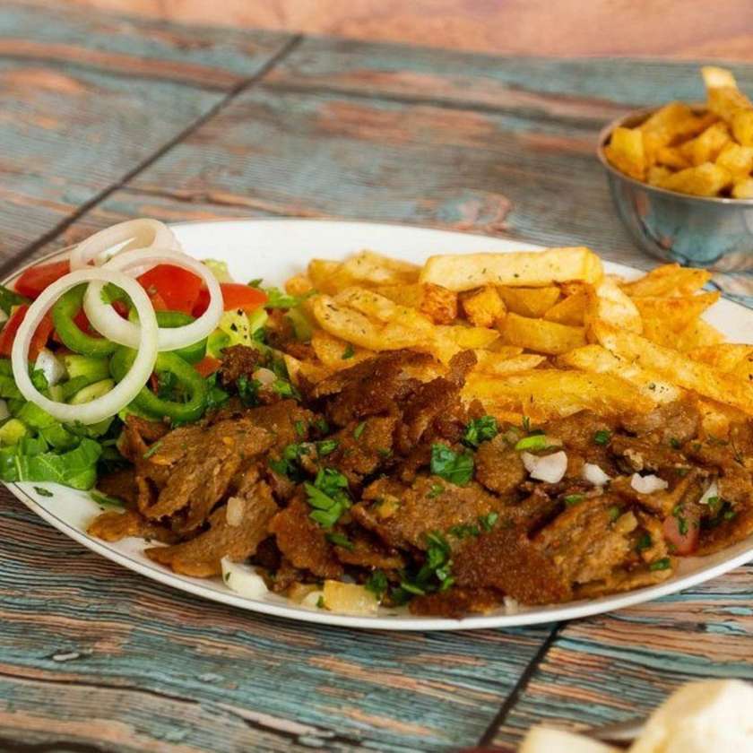 Vegan Gyros Portion