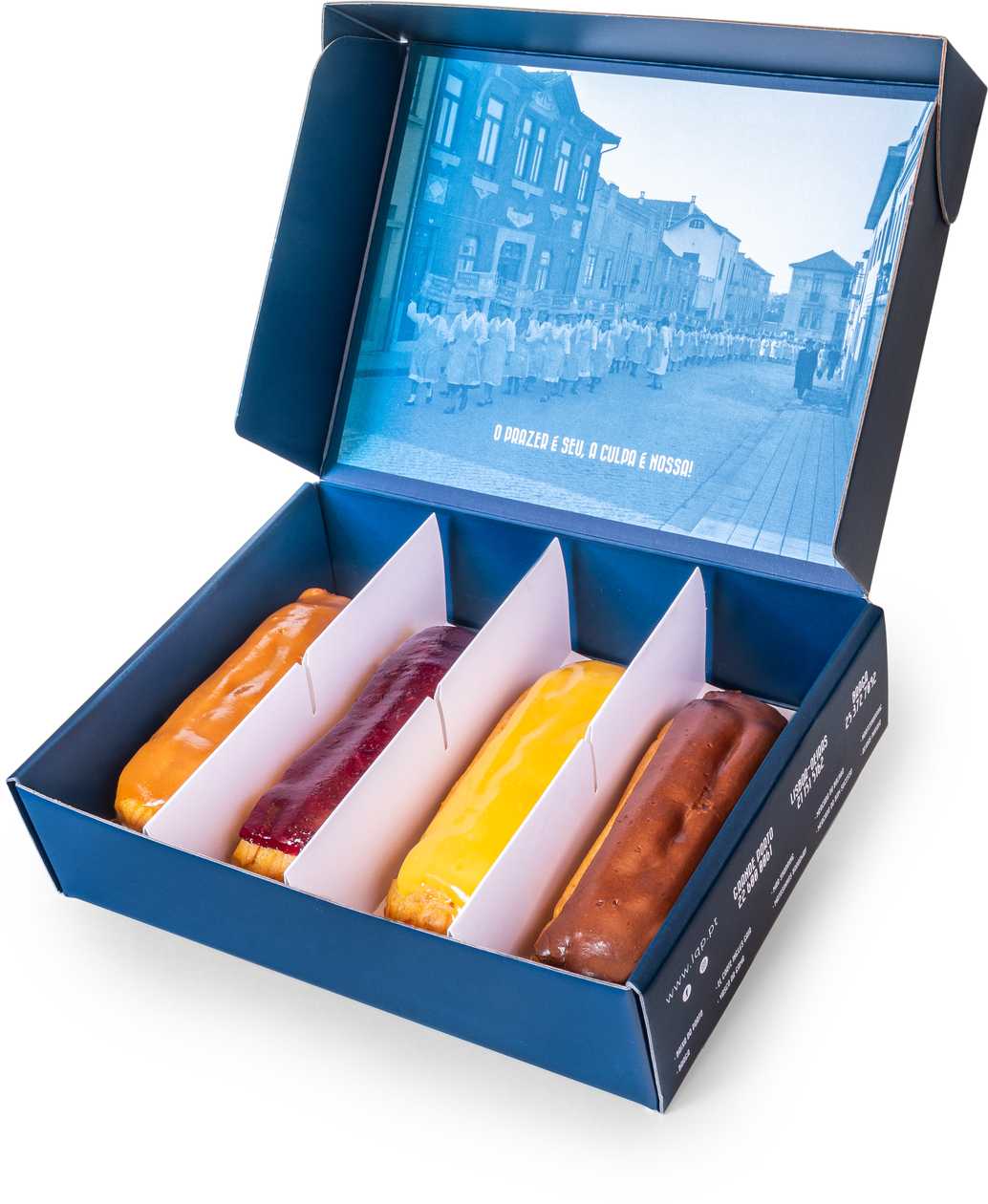 Pack Premium 4 Sabores Sempre G