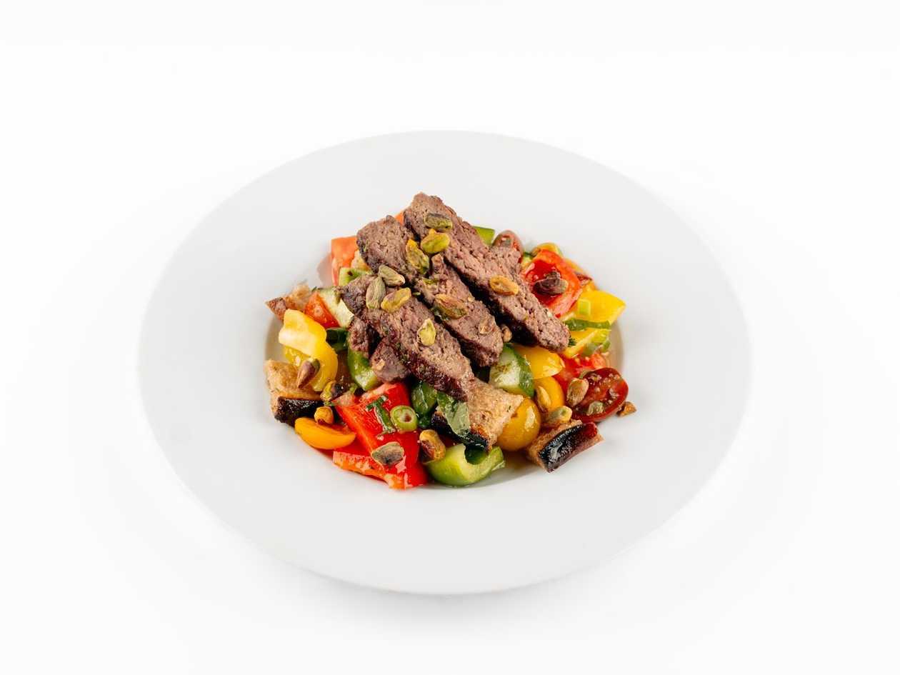 Beef  Panzanella Salad