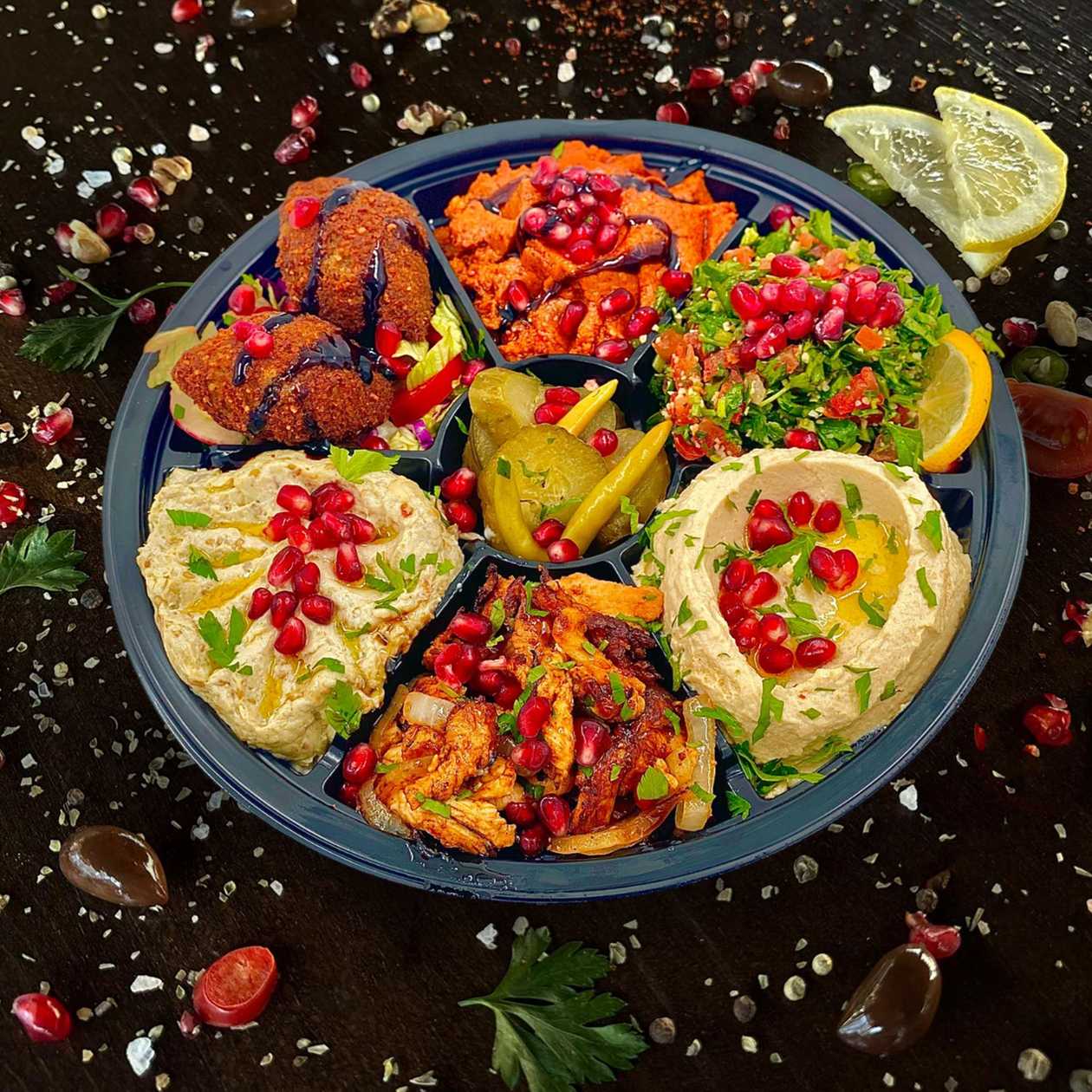 MEGA MIX MEZZE HOT&COLD PUI VITA SOUK