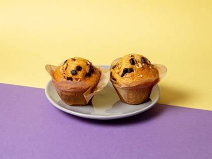 Chocolate & Hazelnut Muffin