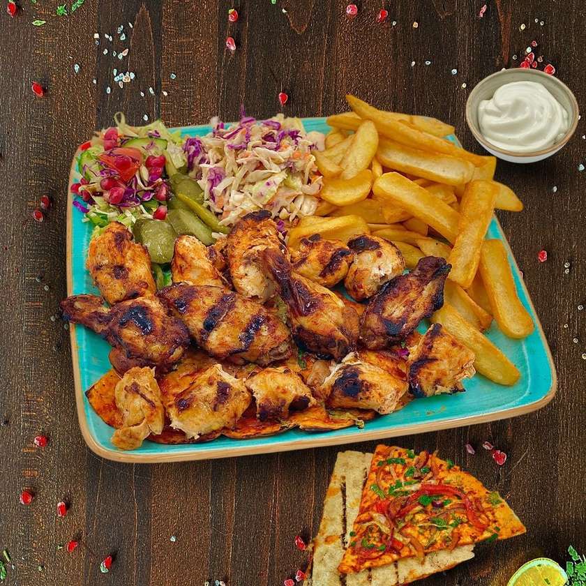 Grătar Mix Mashawi cu pui