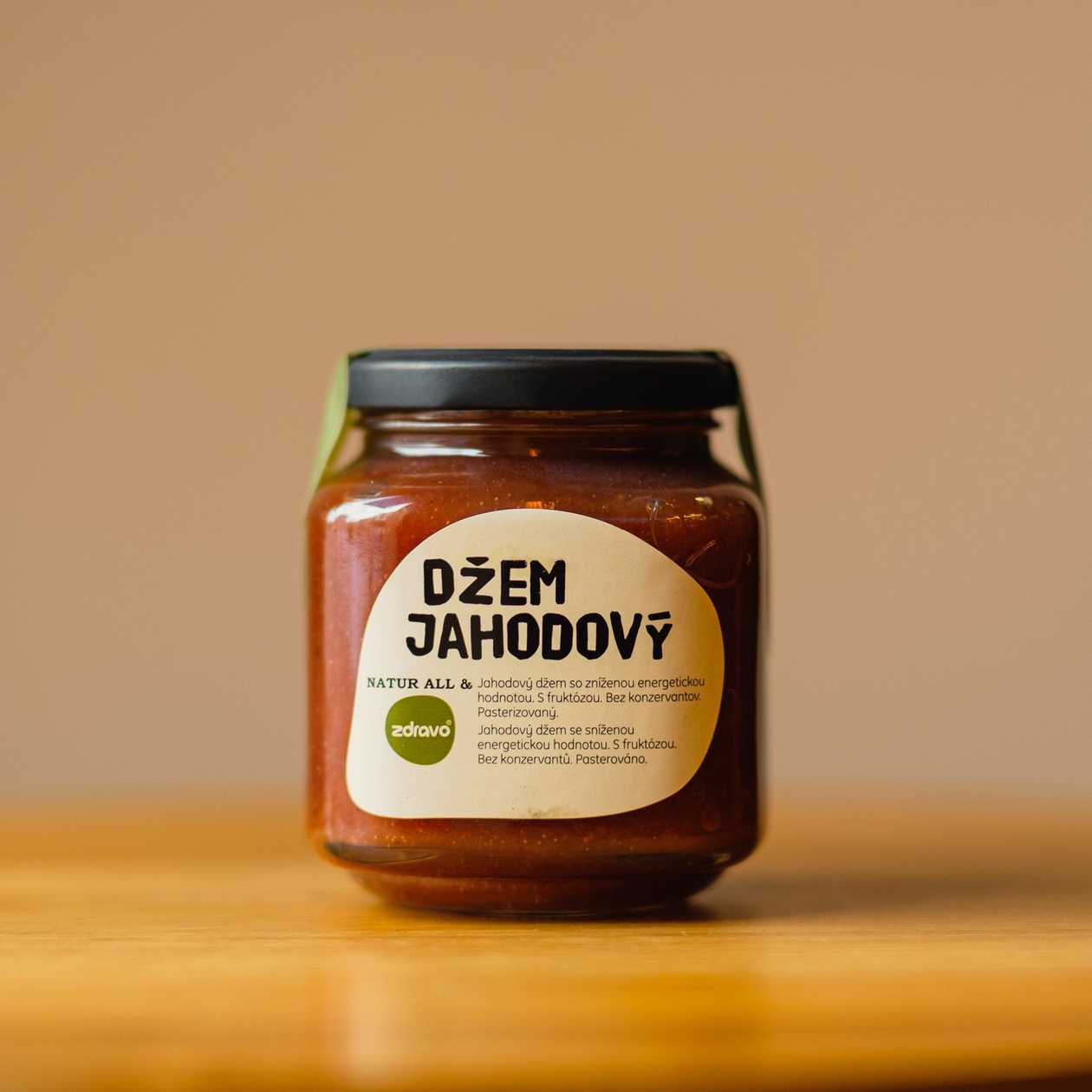 Džem jahodový 300g Zdravo