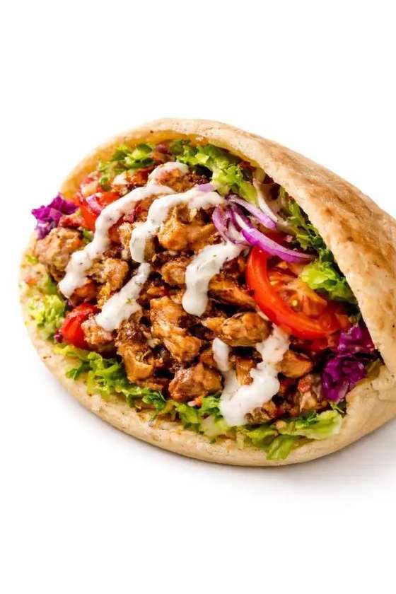 Kebab w bułce