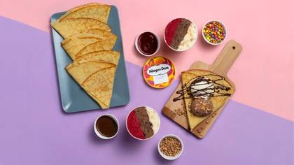Crepes Heaven (ideal para 4 pessoas)