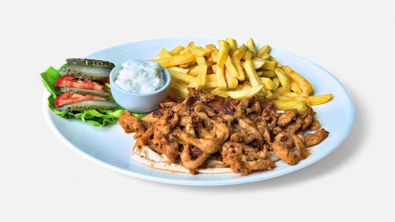 Chicken shawarma