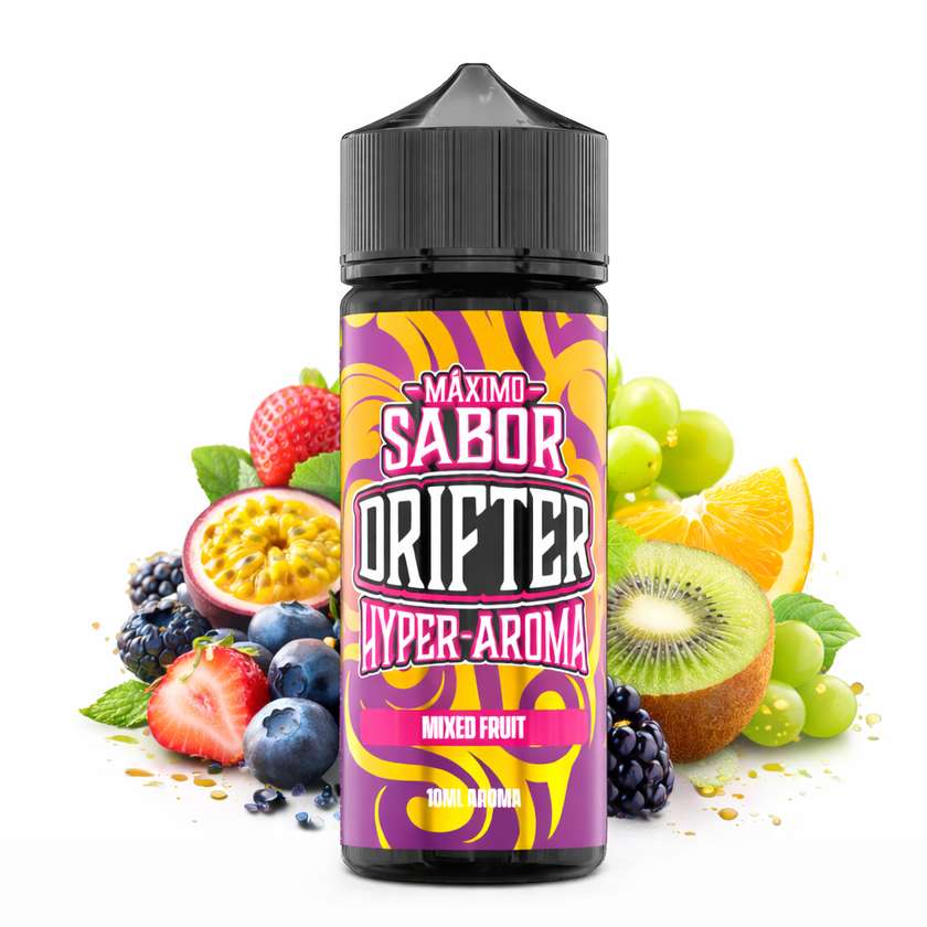 Drifter  Hyper - Mixed Fruit 120ml Longfill