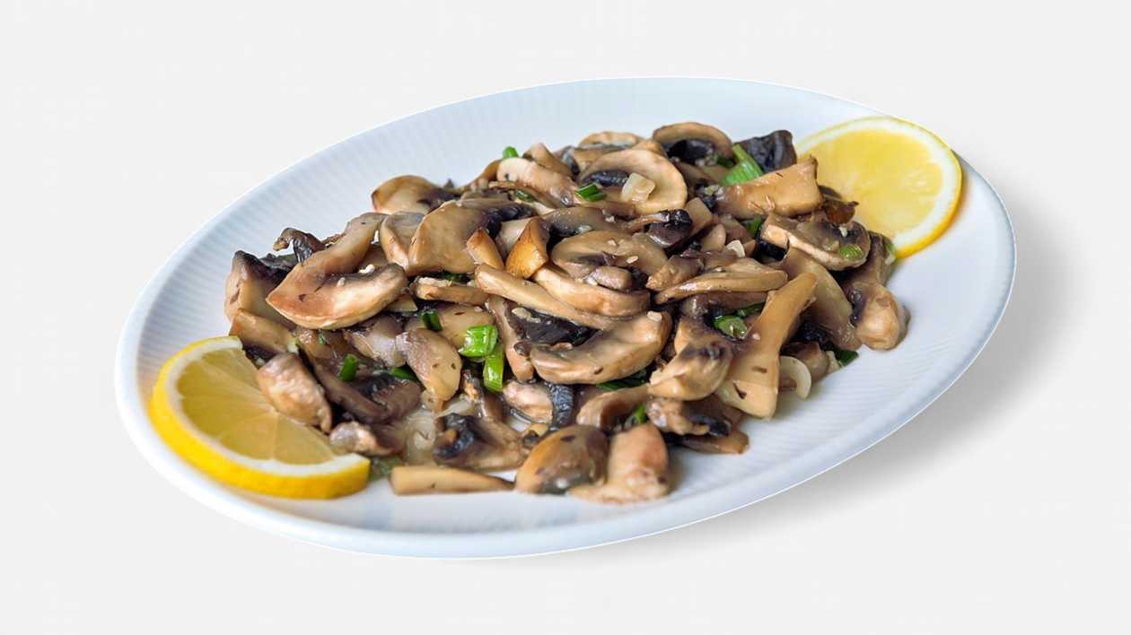 Sauteed mushrooms