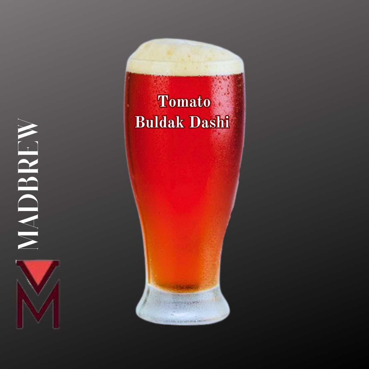 Пиво Tomato Buldak Dashi(Mad Brew)