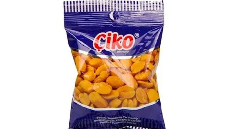 Duzlu souslu yer fındığı Çiko 80 q