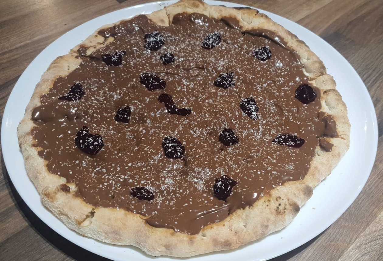 Pizza finetti și fructe de pădure 😊