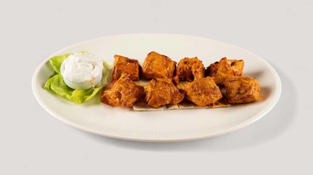 Turkey breast skewers