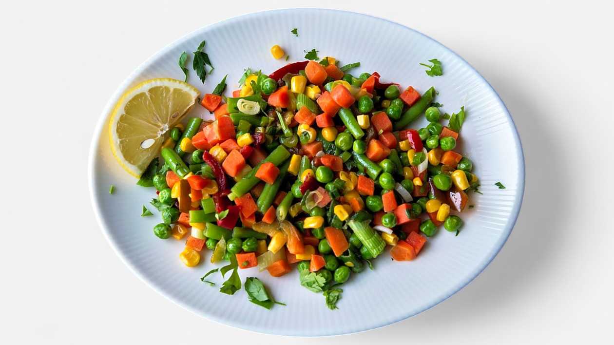 Sauteed vegetables