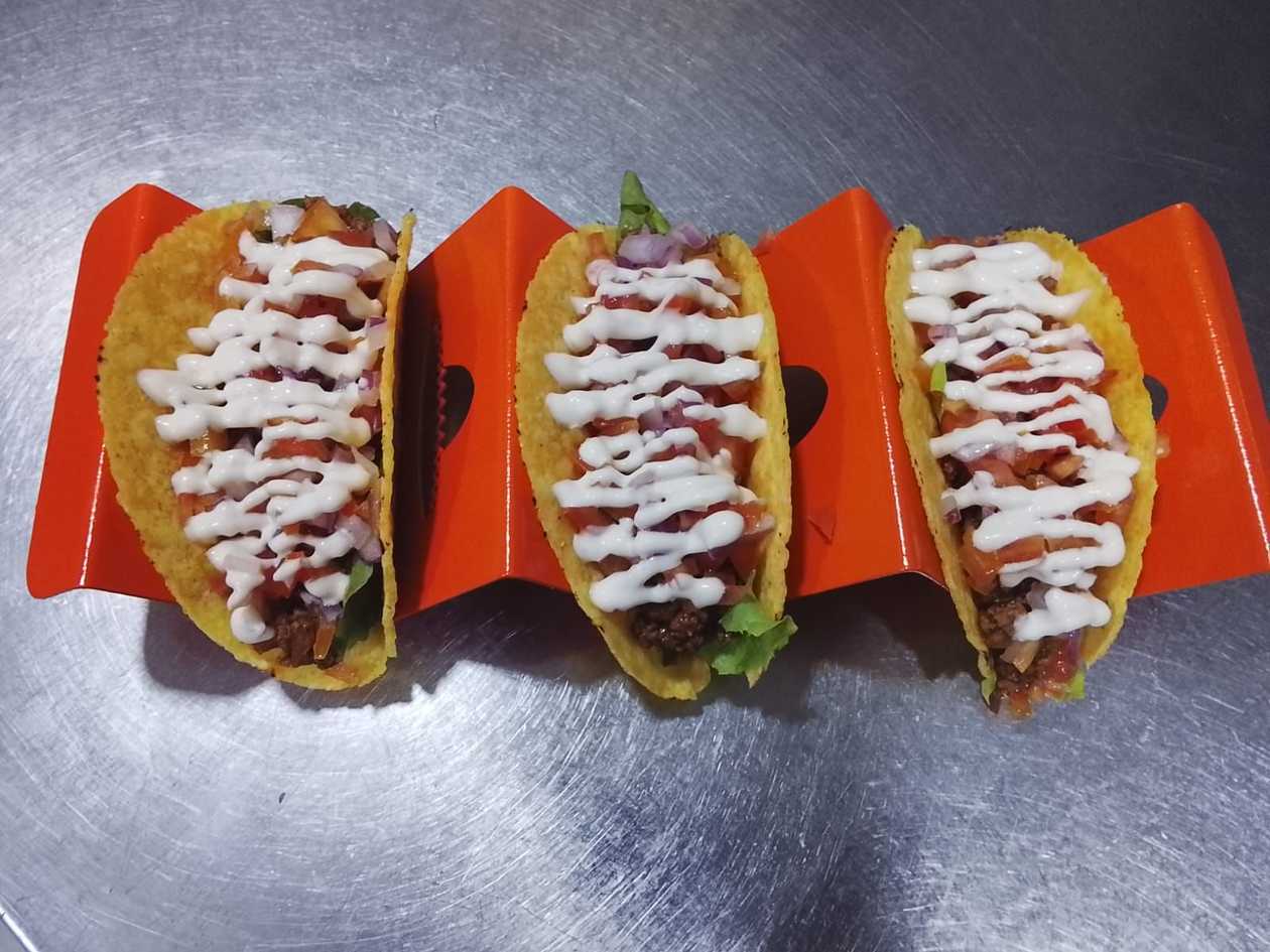 Chicken tacos