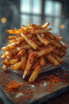 Spicy chips
