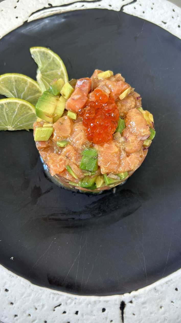 Tartare di salmone