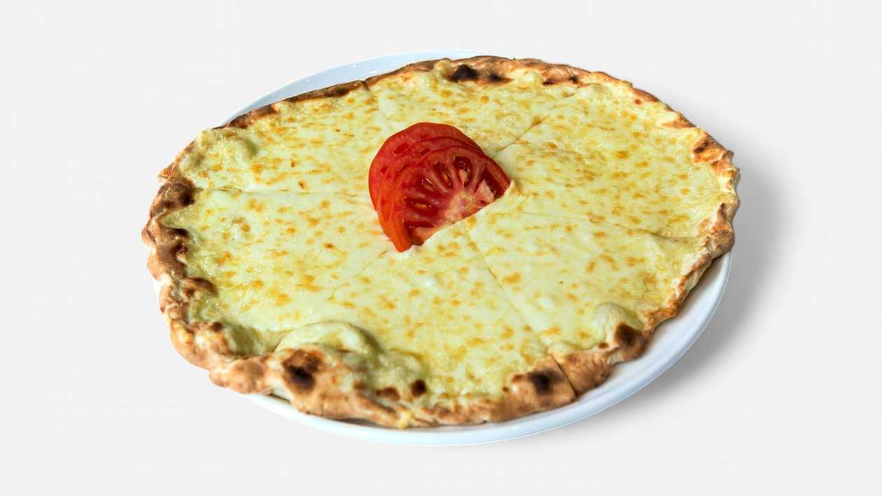 Manakish with cheese