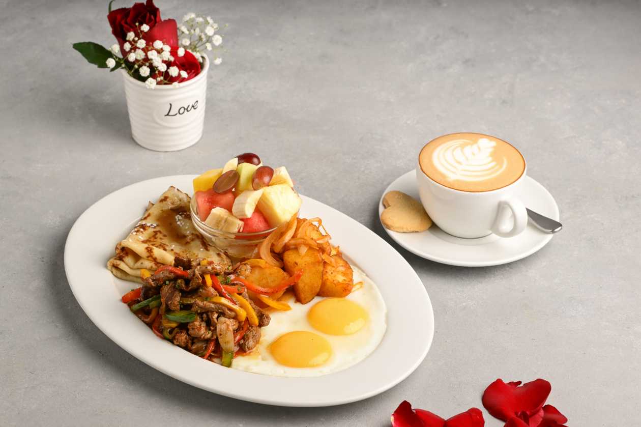 Java Style Parisian Breakfast