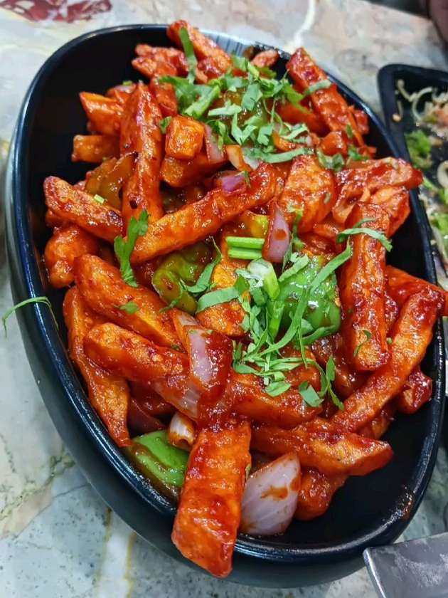 Chips masala