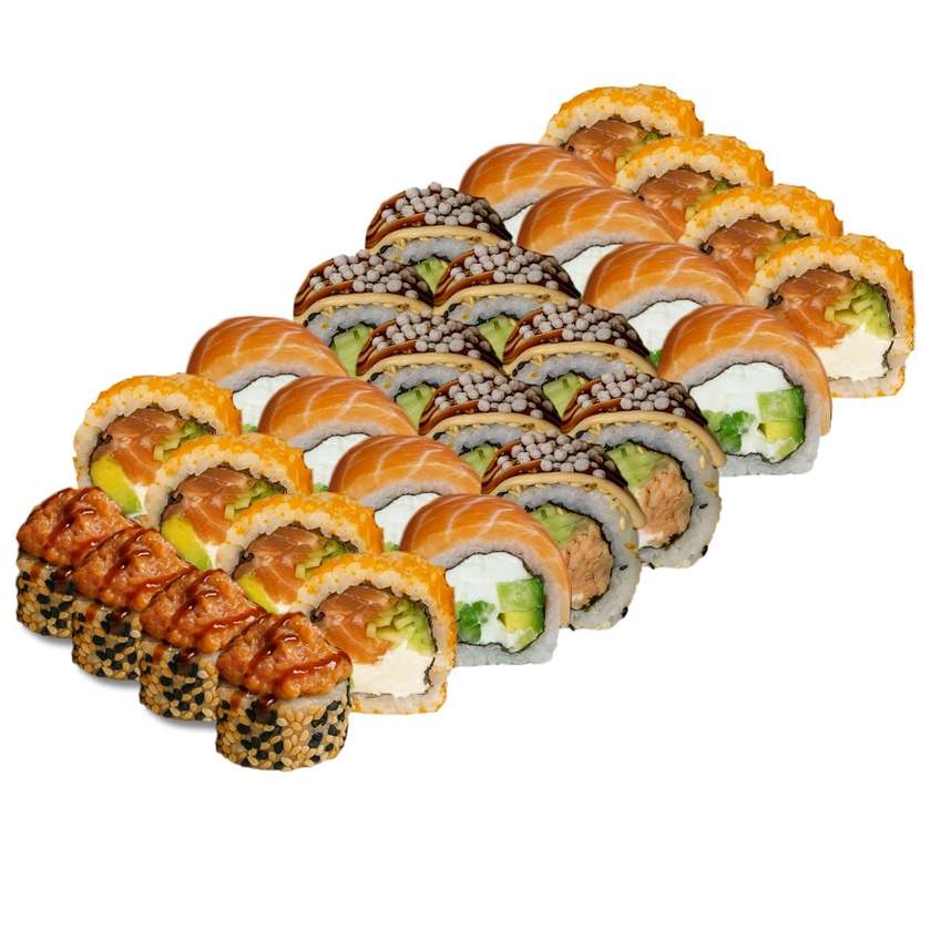 Mega Salmon Set (24pcs)