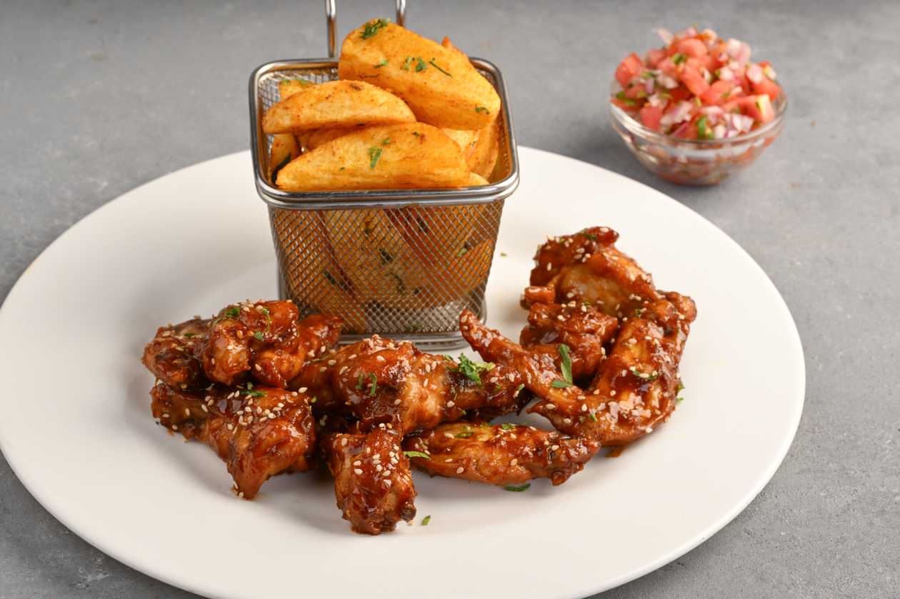 Sticky Tamarind Wings