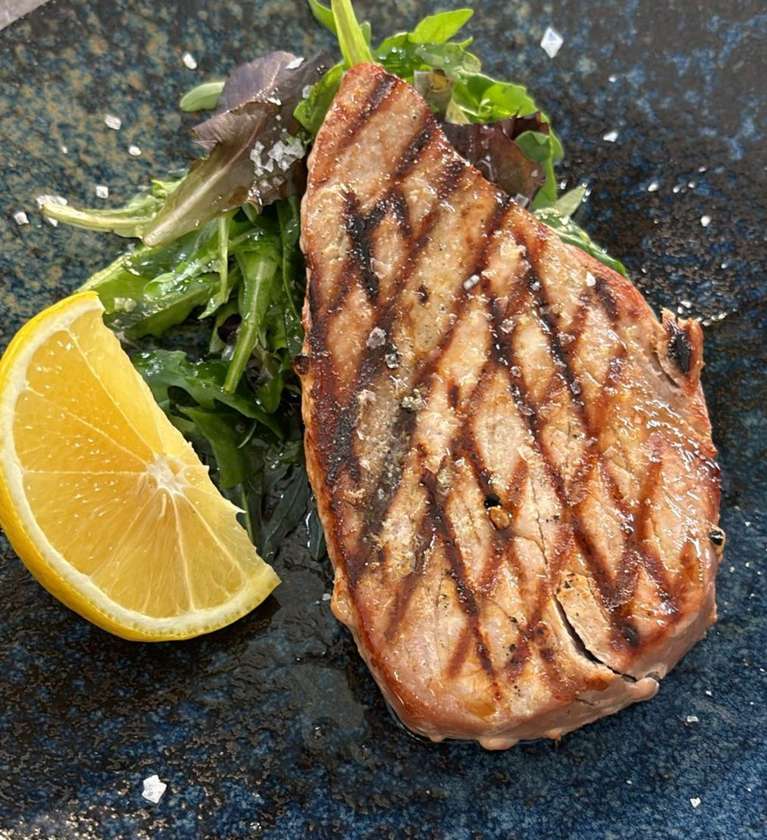 Filetto di tonno rosso alla griglia