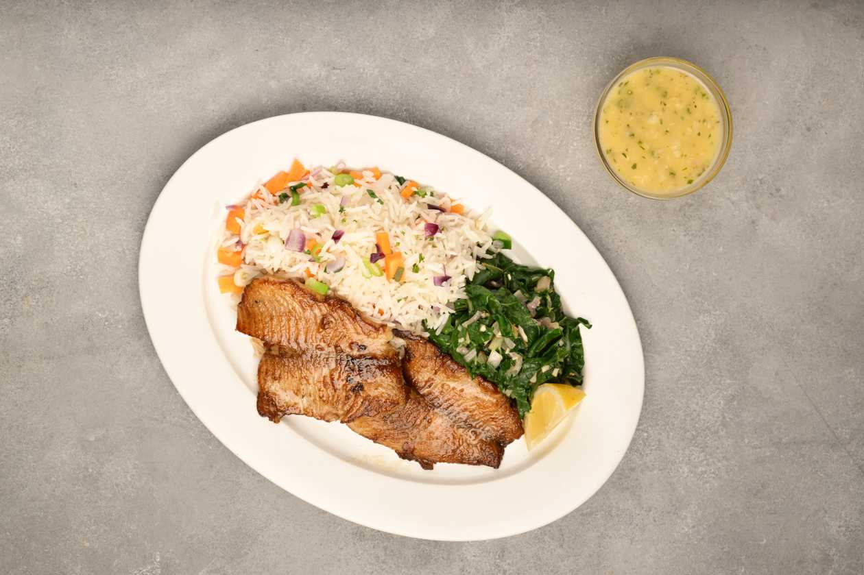 Pan Fried Fillet Tilapia