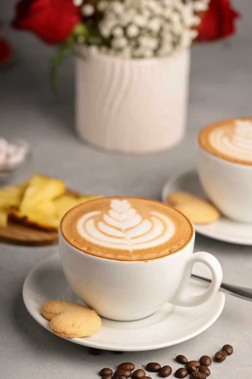 Pinacolada Capuccino