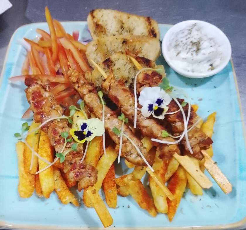 Grilled Chicken Thighs