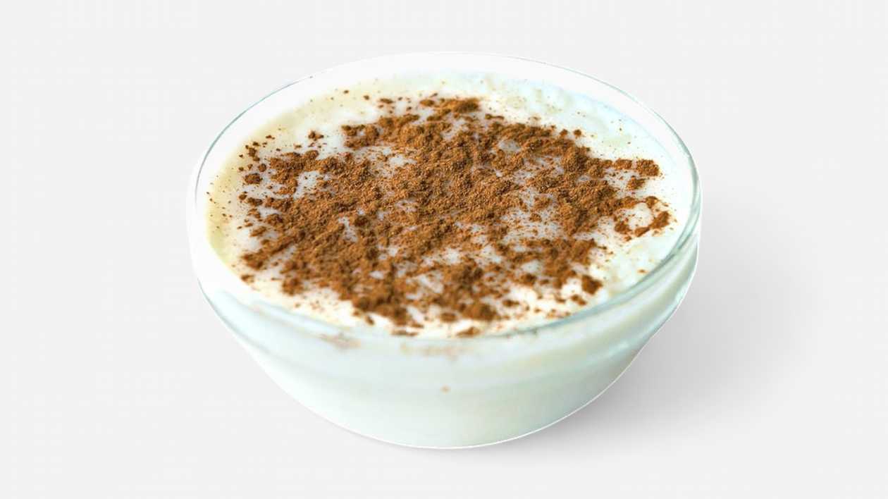 Rice pudding