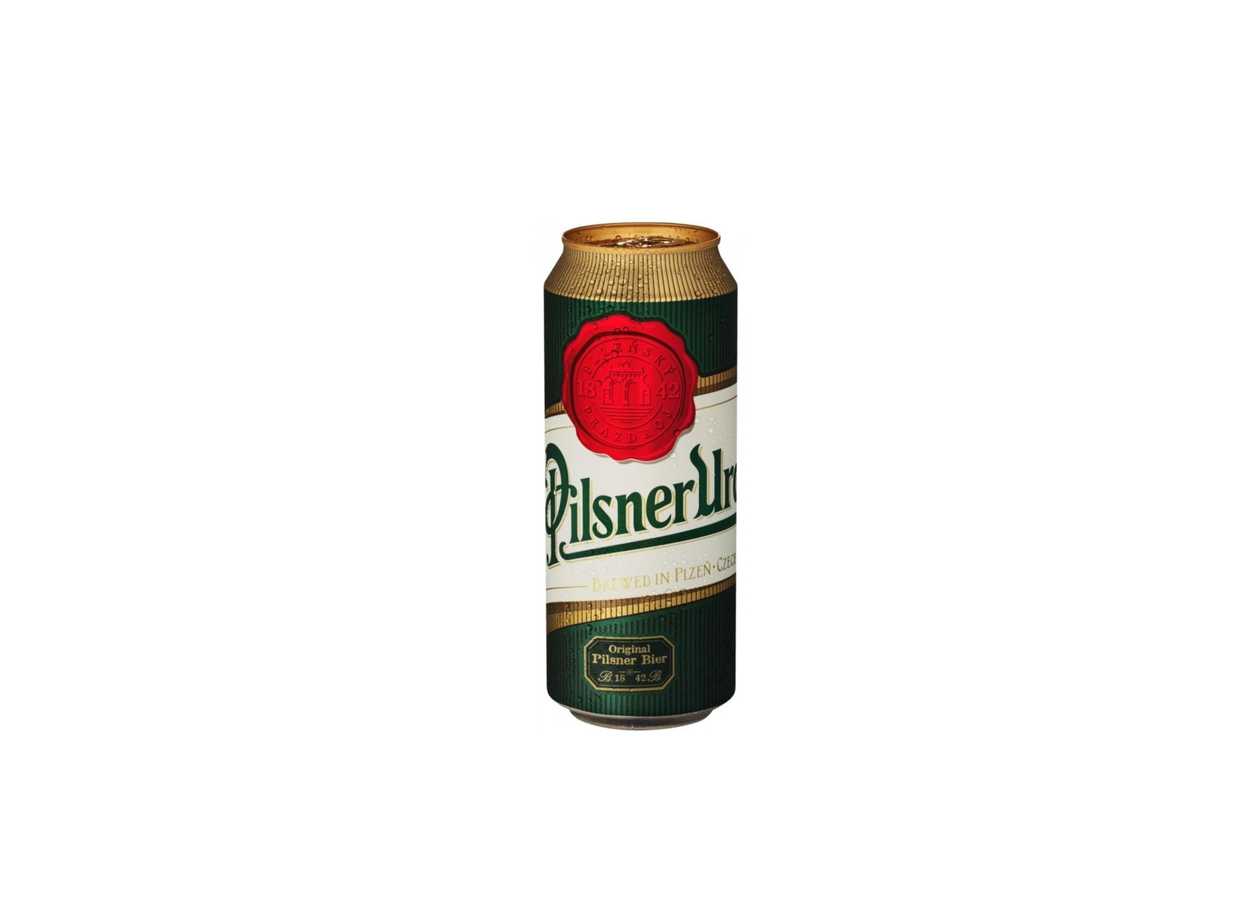 Pilsner plech 0,5L