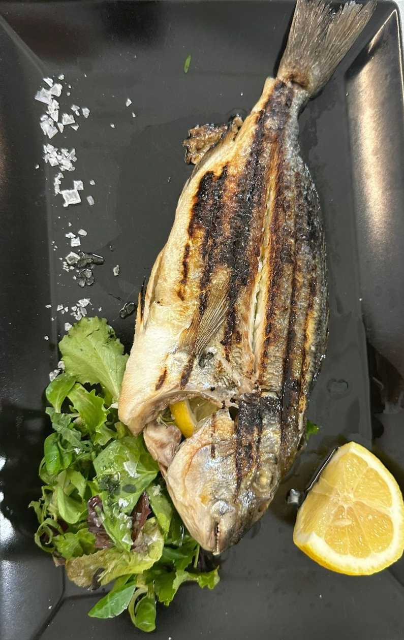 Orata alla griglia