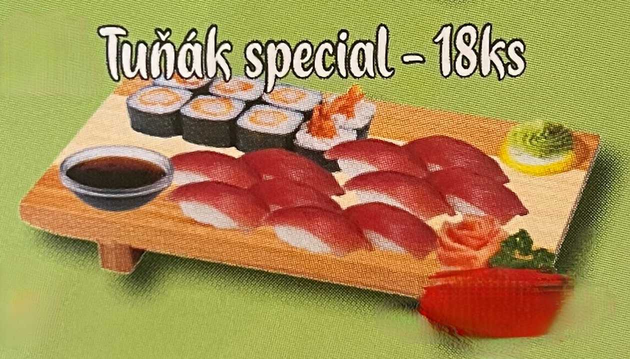 S18. Tuna special - 18ks