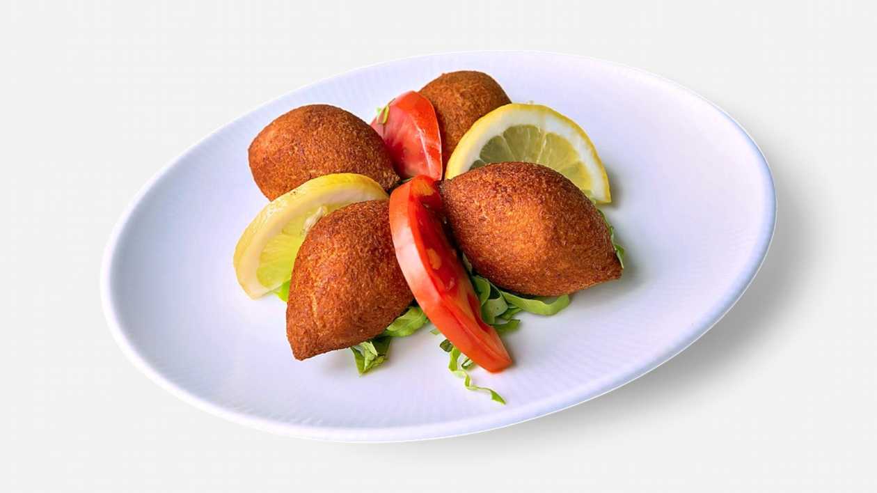 Fried chicken Kebbeh