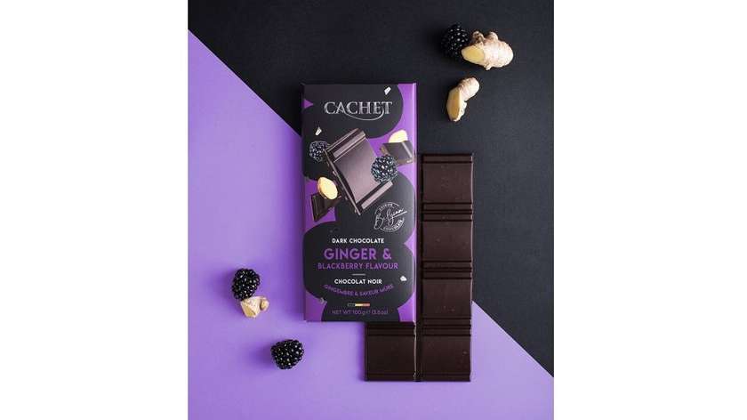 CACHET GINGER BLACKBERRY FLAVOUR 100G