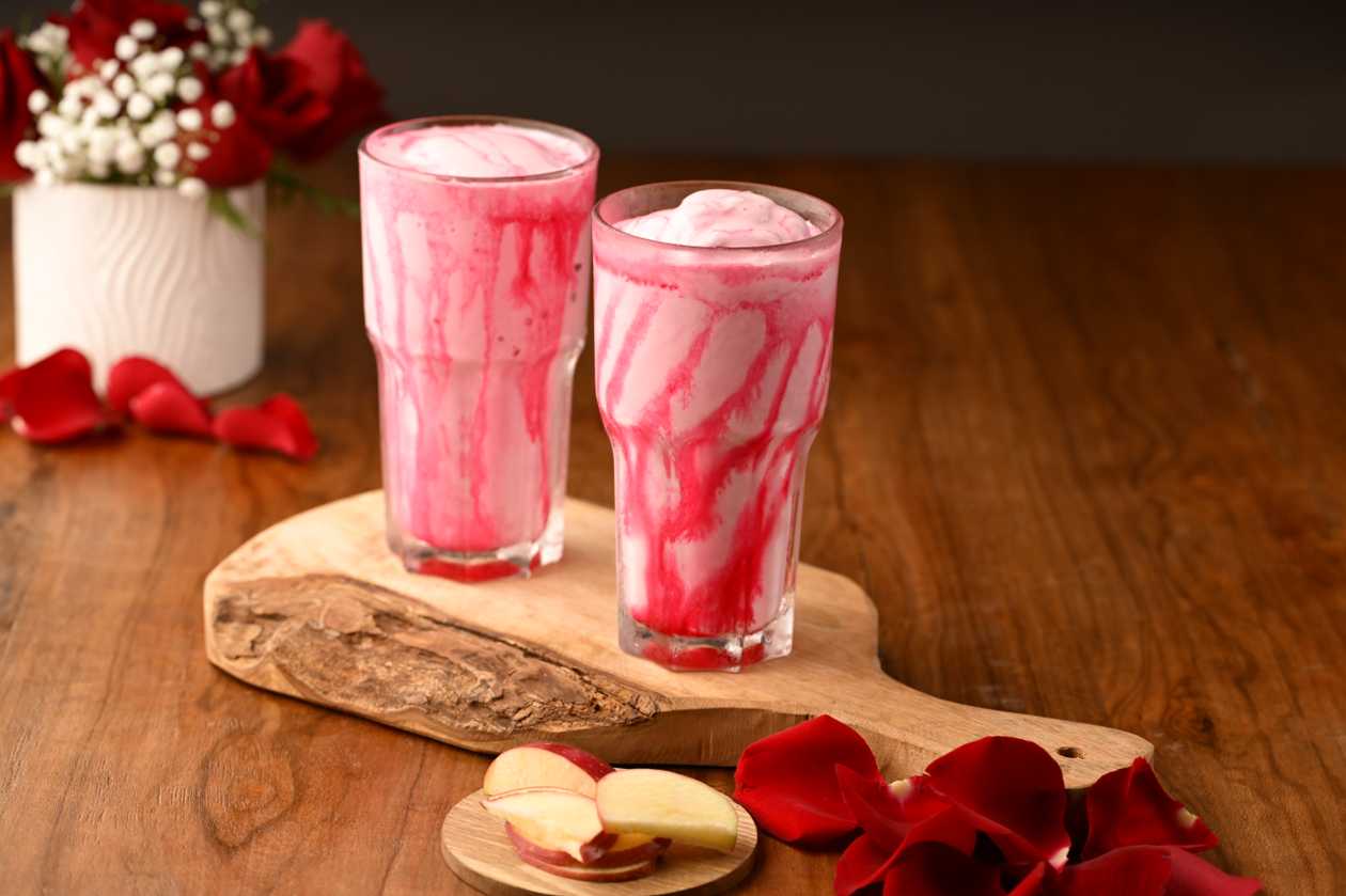 Pink Lady Milkshake