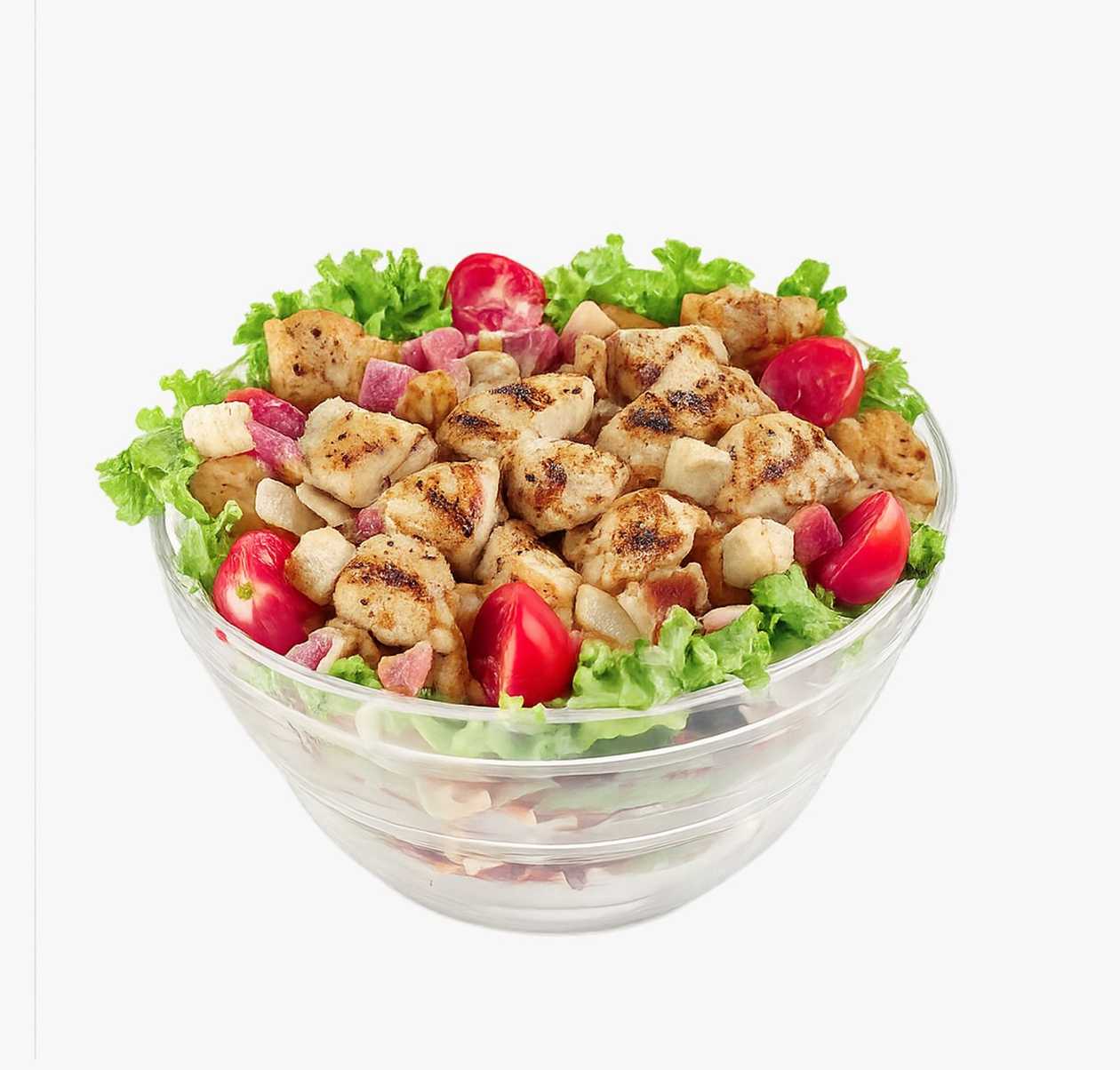 Caesar Grilled Chicken Salad