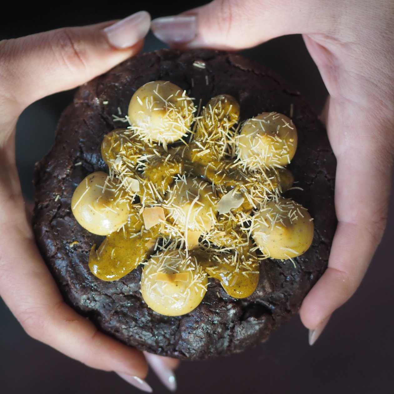 Crumble cookie Dubai chocolate