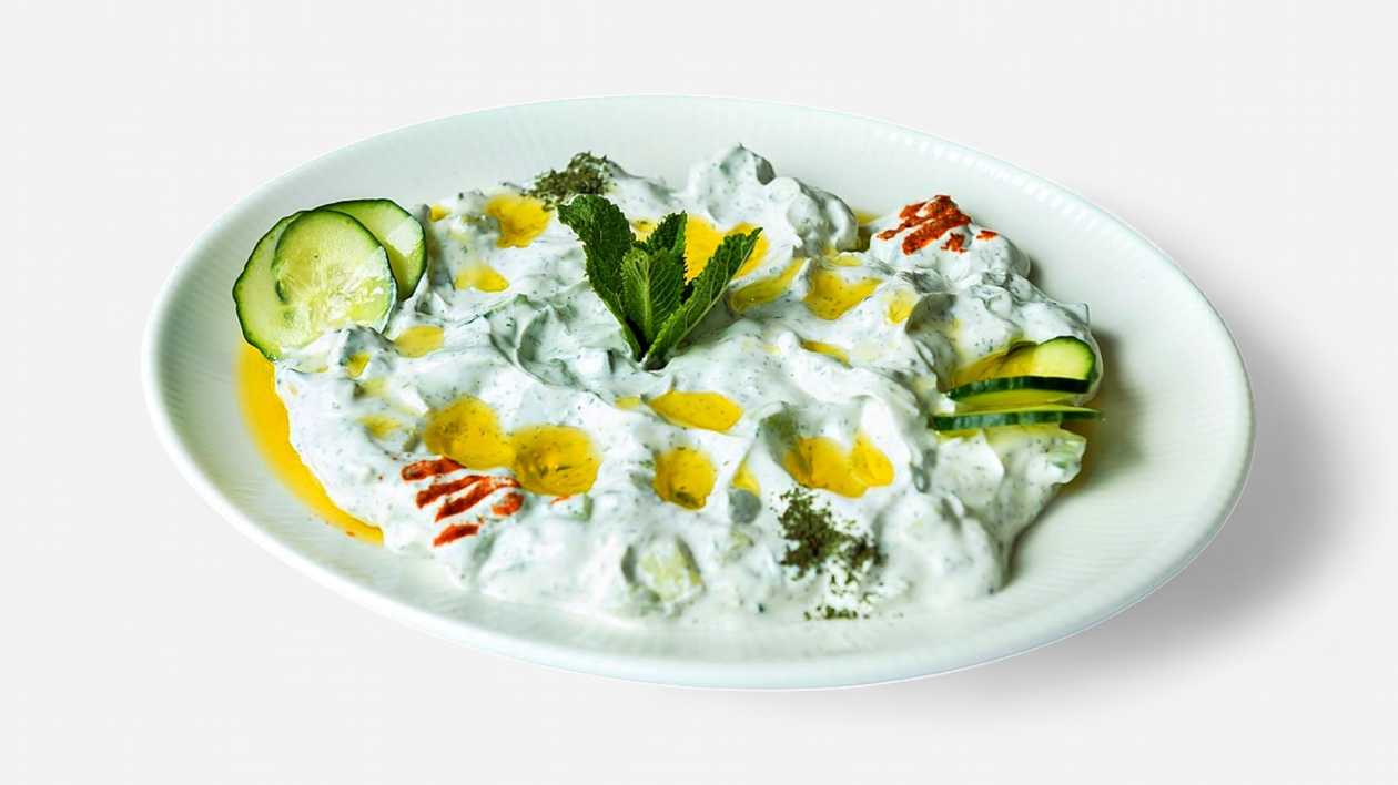 Tzaziki salad