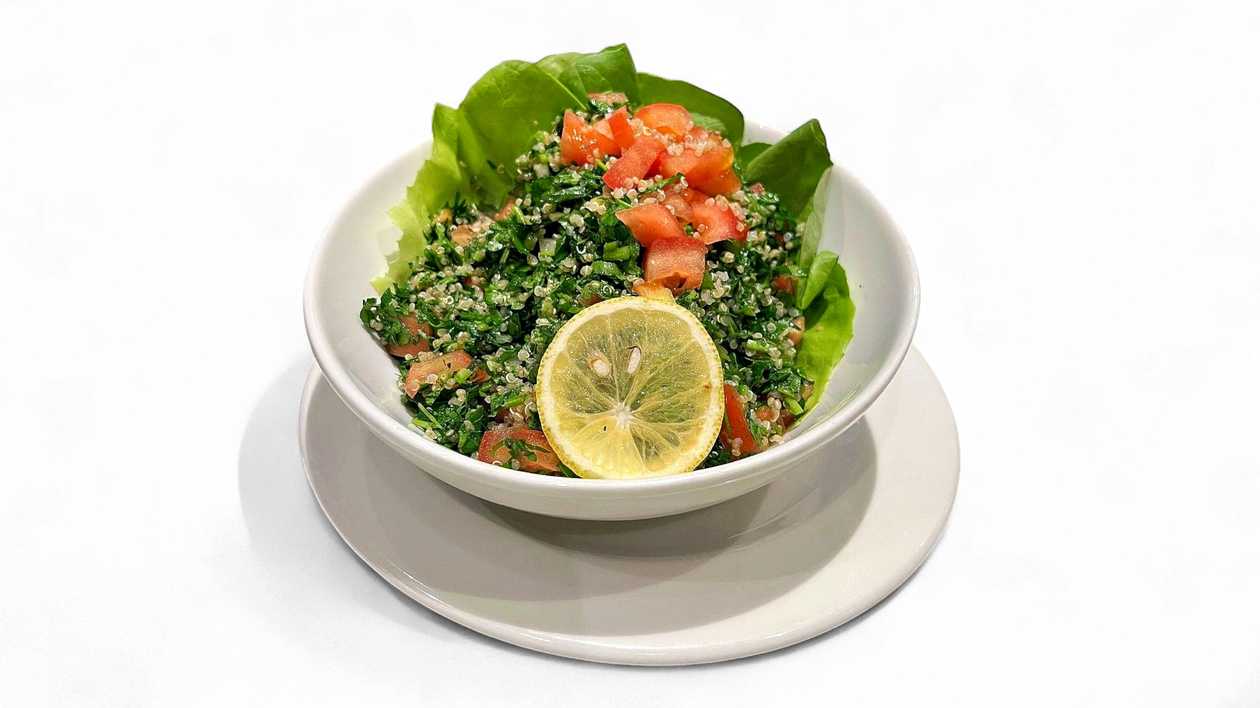 Quinoa Tabouleh