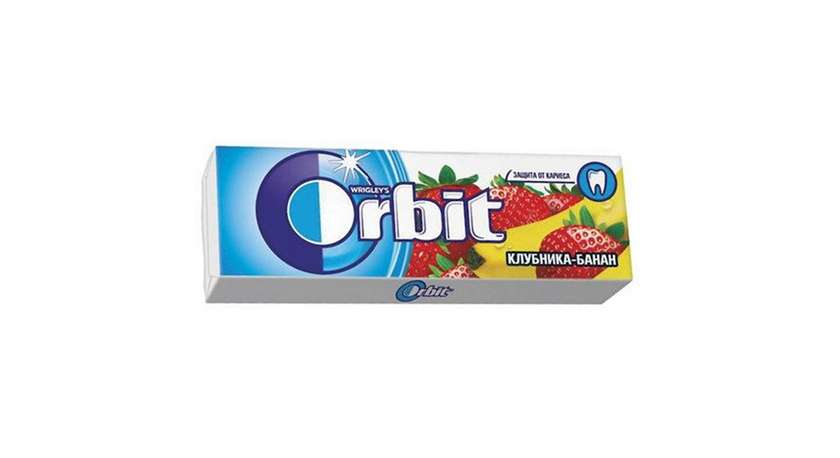 Saqqız Orbit Çiyələk-Banan