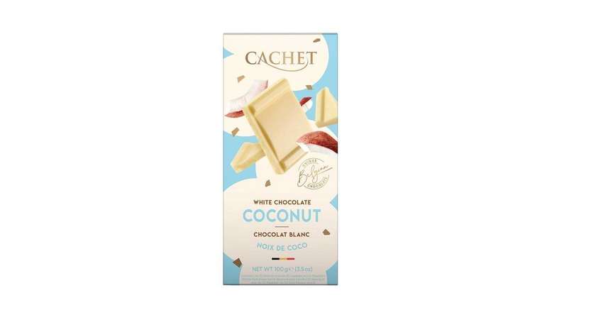 CACHET WHITE COCONUT 100GR
