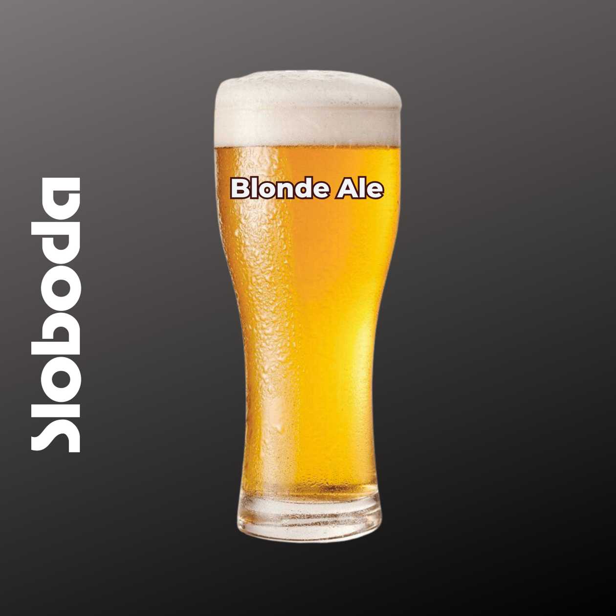 Пиво Blonde Ale (Sloboda)