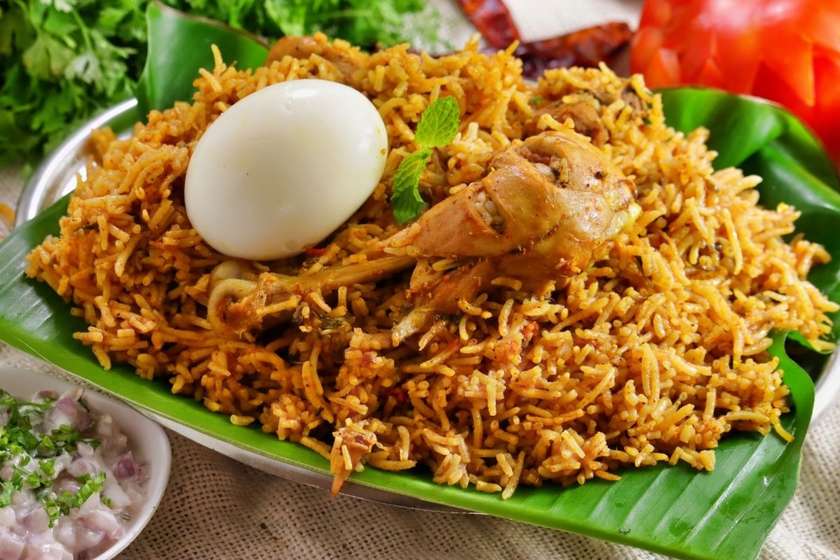 Chennai Special Chicken Dum Biryani