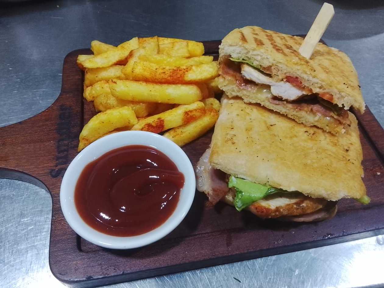 Summer Club Sandwich