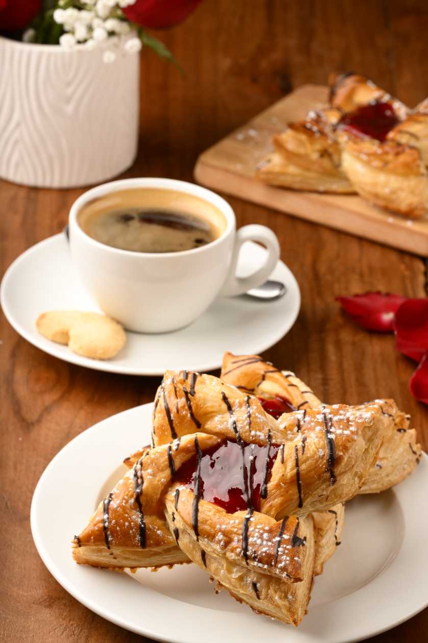 Raspberry Chocolate Danish Combo