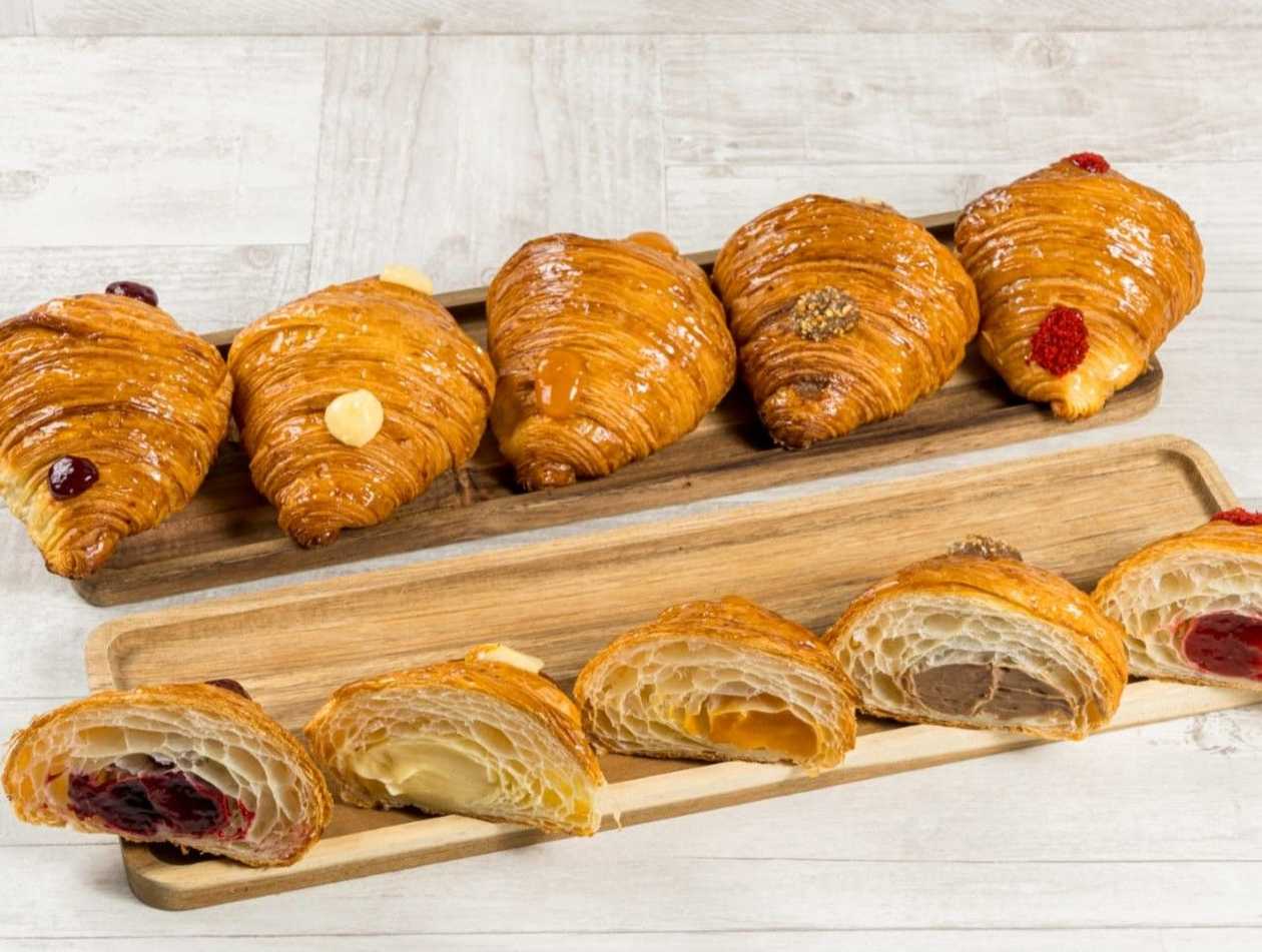 Croissant cu vanilie