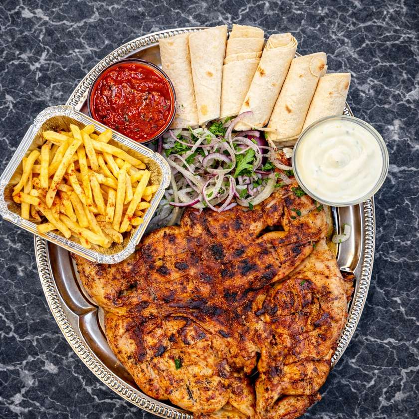 TOBACCO SET sauces as a gift