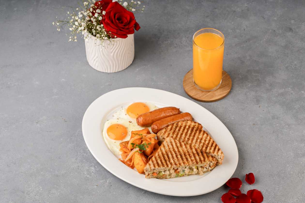 Country Style Chicken Breast Sandwich